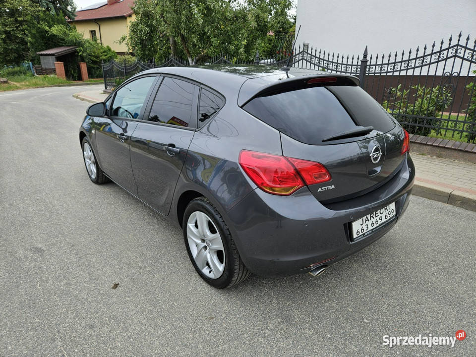Opel Astra Opłacona Zdrowa Zadbana Serwisowana Kisielice