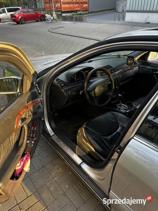 Mercedes w220 43 v8 zamiana na autolawete 290KM Krasnystaw sprzedam