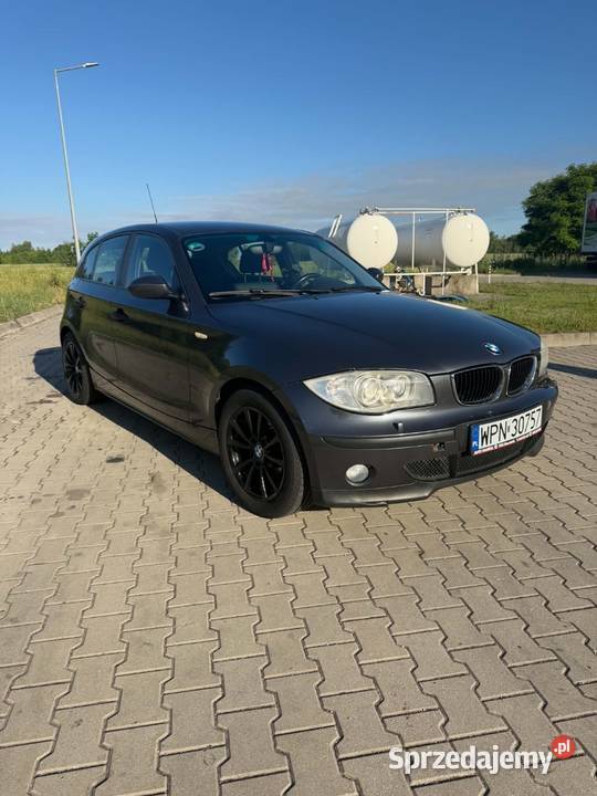 BMW seria 1 e87 16 benzyna 2005r 1600cm3 Seria 1 Płońsk