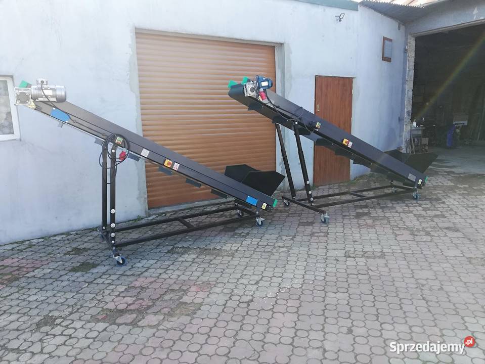 Przenośnik taśmowy 3m x05m PRODUCENT Dostępny Produkcja Łowicz
