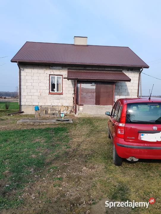 Sprzedam dom lubelskie Bezwola sprzedam