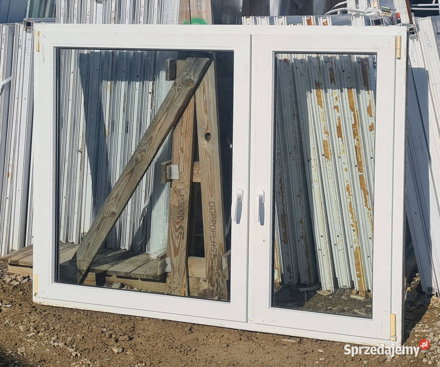 OKNA KacprzaK 174x136 Okno Używane Plastikowe Lublin