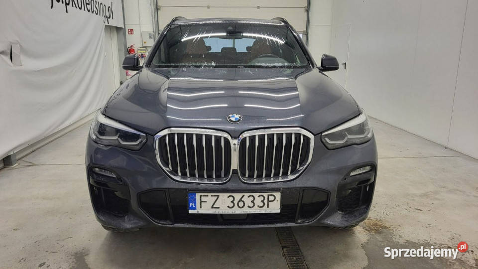 BMW X5 xDrive45e sportaut G05 2018 światła LED Grójec