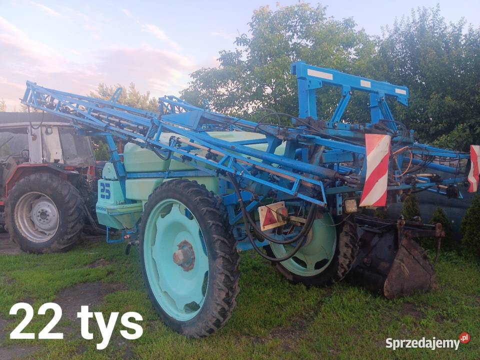 Opryskiwacze Alba Berthoud wkrótce w Polsce