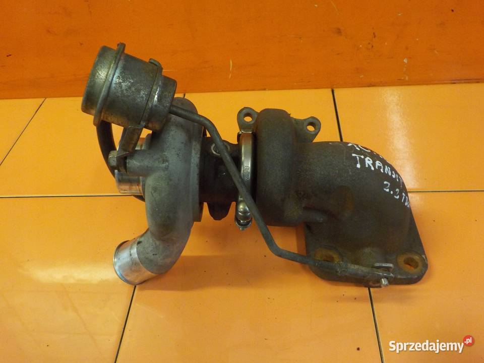 TRANSIT MK7 22 TDCI EURO 4 12r 86 P8FA turbina mazowieckie Suków