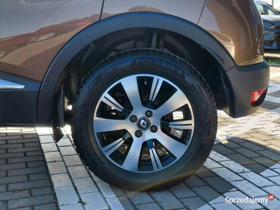 Renault Captur 2017r SalonPL 1wł Navi Tempomat małopolskie Kraków