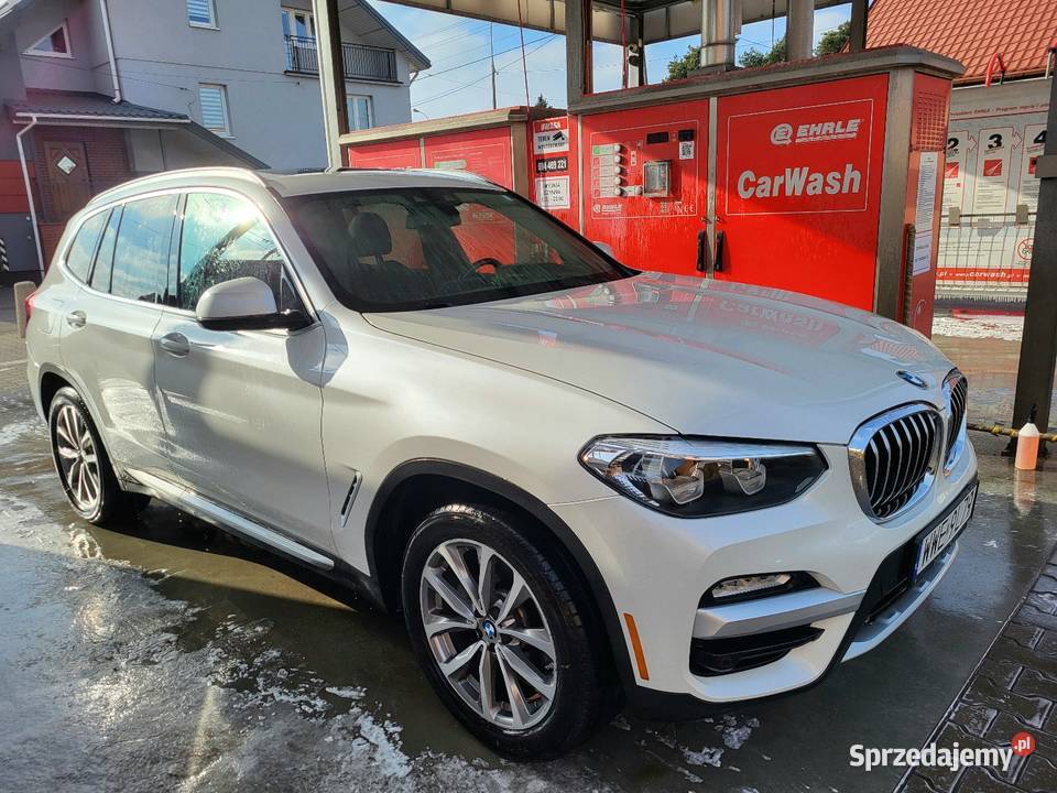 2019 sDrive 30i xLine Perła Super stan przyciemniane szyby X3 Marki