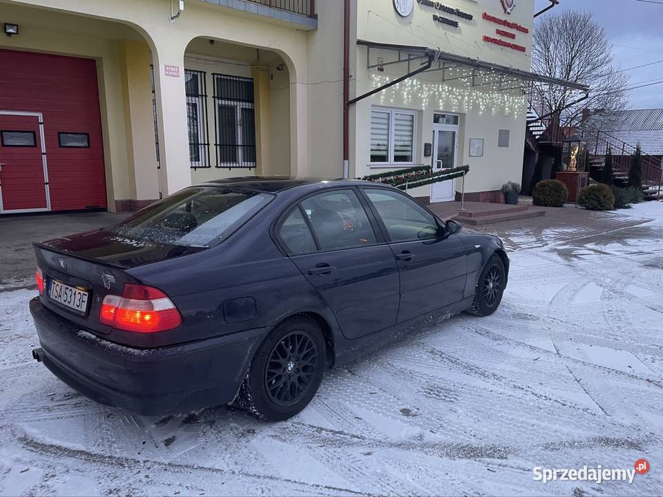 Bmw e46 318d BMW Mielec