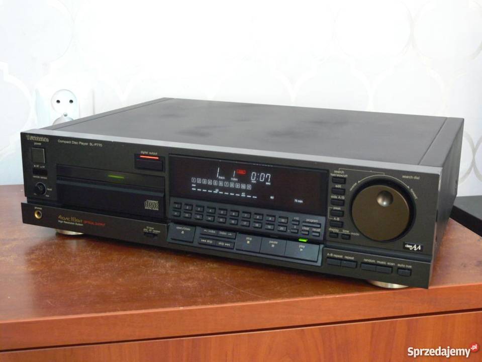 Odtwarzacz Technics SL P770 audiofila WYSYŁKA podkarpackie Jasło