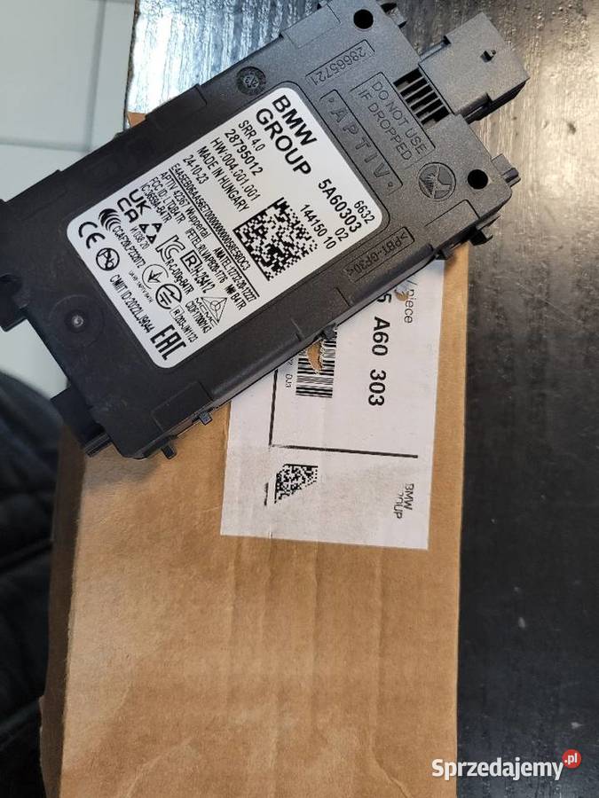 Radar Sensor BMW 66325A60303 5A60303 NOWY osobowe Radom