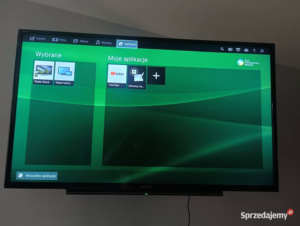 Telewizor Sony Bravia w60b 40 Sony Biała Podlaska