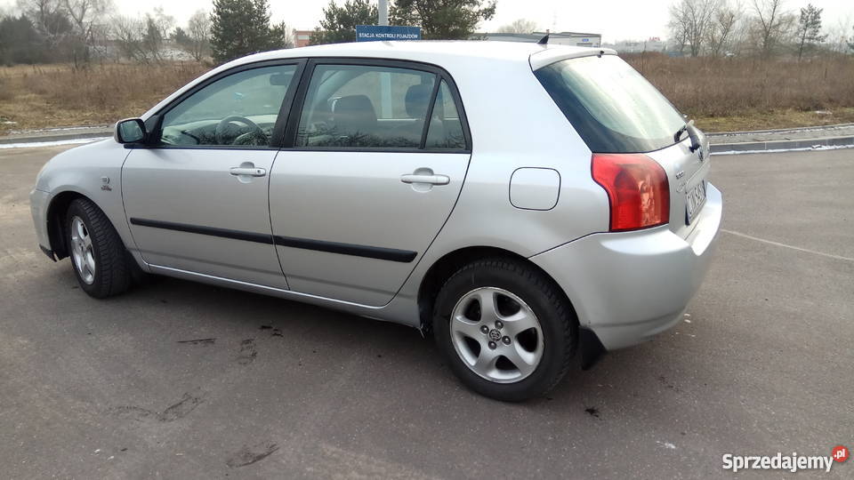 Toyota Corolla E12 20 d4d Lift hatchback 5drzwi Toruń