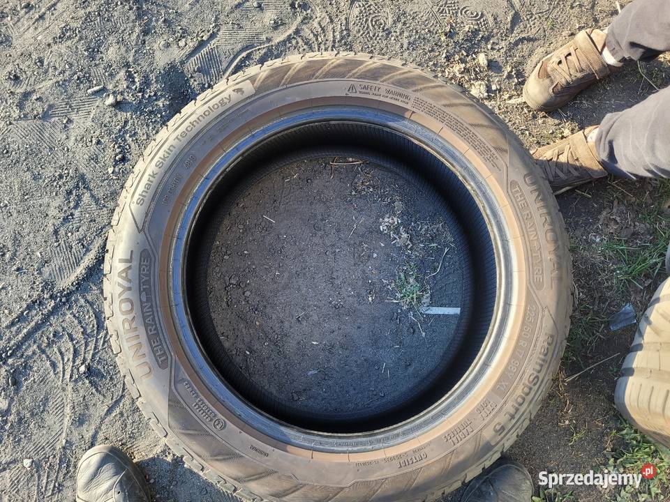 Opony 22550 R17 uniroyal 17cale zachodniopomorskie Szczecin