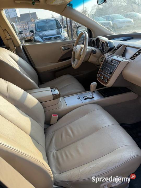 Nissan Murano 35 Benzyna LPG 4x4 Skóra Xenon Wrocław