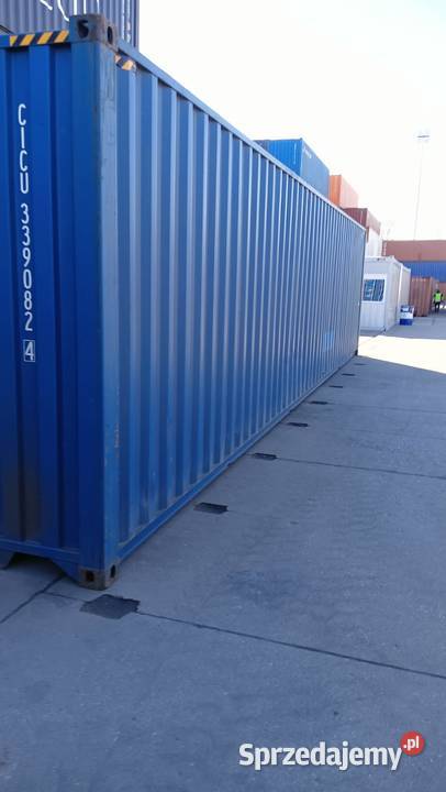 Kontener morski 40 HC 12 metrów stan SPRZEDAM Zambrów