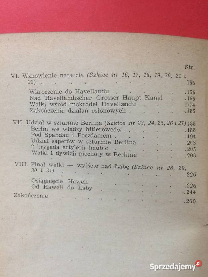3130 W Bojach Brandenburgię Antykwariat Szczecin sprzedam