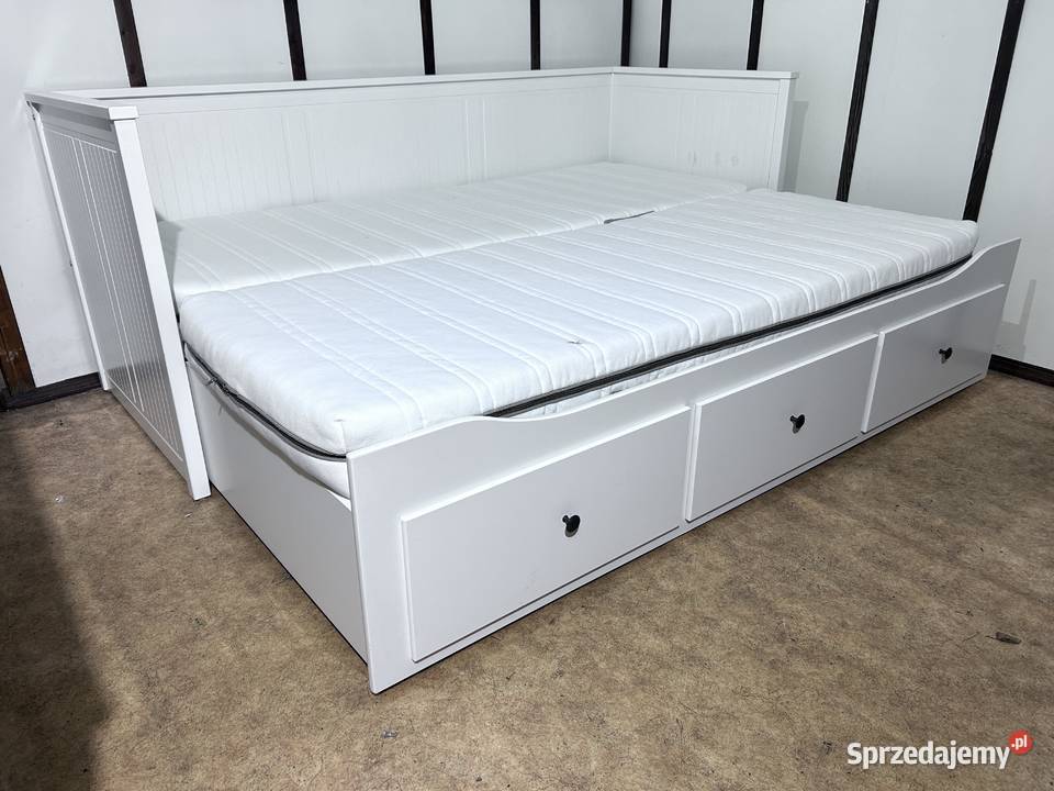 IKEA HEMNES Łóżko Leżanka z 3 szufladami 2 Rybnik