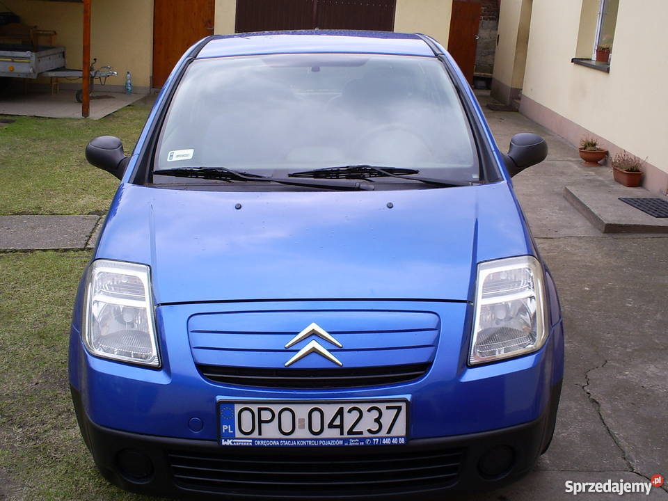 Citroen C2 11b 124100 60KM Łubniany