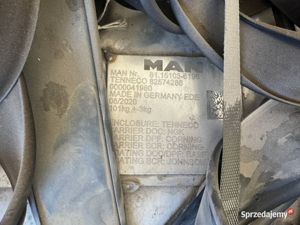 Wydech Tłumik Układ Wydechowy Katalizator SCR śląskie Częstochowa sprzedam