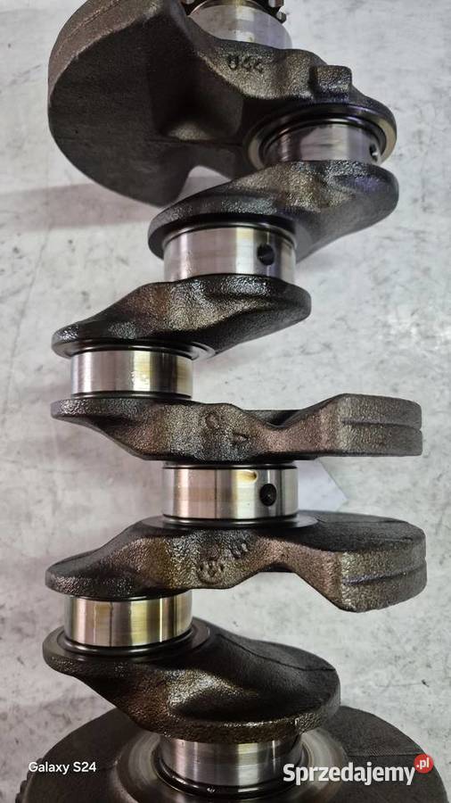 BMW E46 316i 318i N42 Wał Korbowy HUB81 Blok silnika