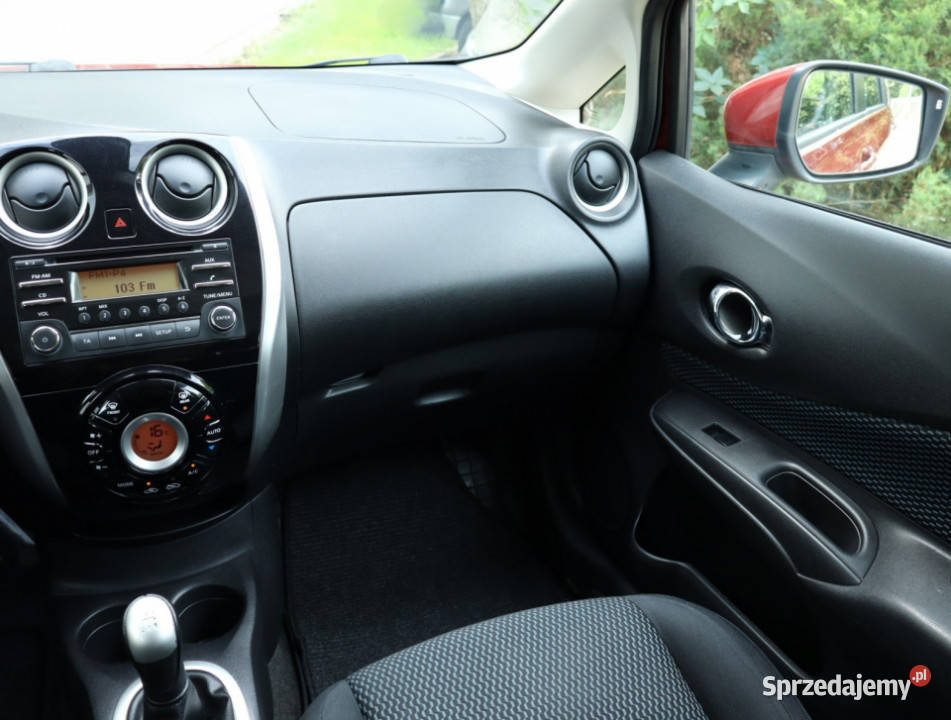 Nissan Note 12 DIGS Rok produkcji 2014 Note mazowieckie Piaseczno