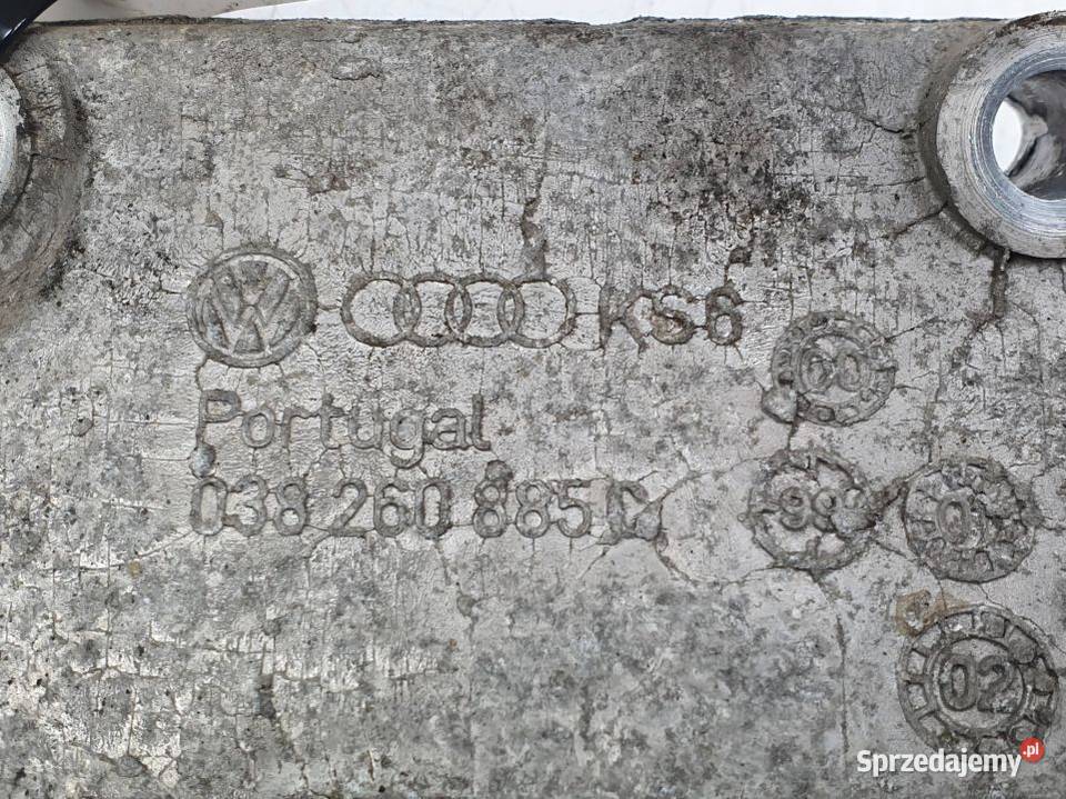 ŁAPA OSPRZĘTU AUDI A4 B6 038260885C osobowe Motoryzacja sprzedam