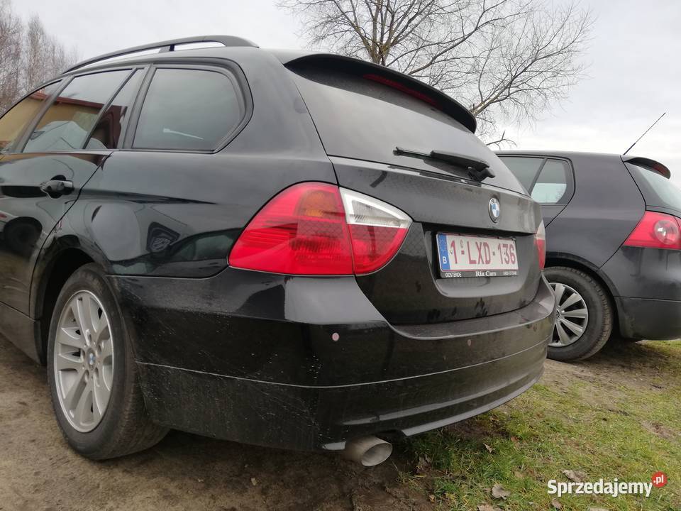 Bmw E91 318 pełna serwis w 7l 1wł 280tkm w DE 1995cm3 Lublin