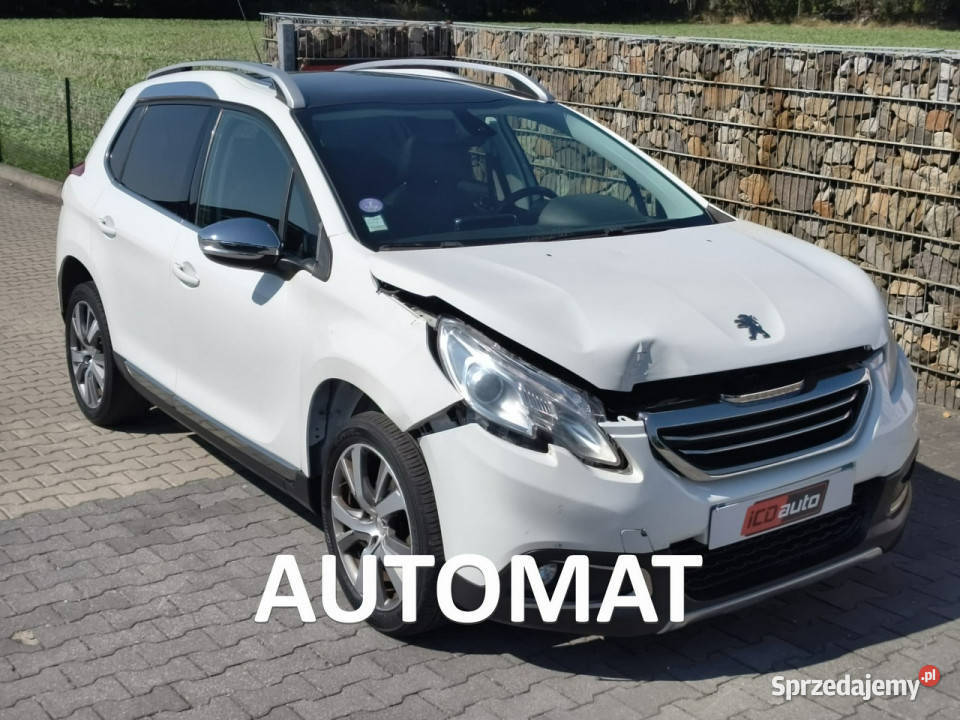 Peugeot 2008 12 turbo benzyna panorama automat Kęty