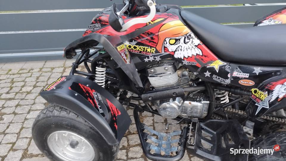 duży quad CPI XS250 2 cylindry barossa bashan Żywiec