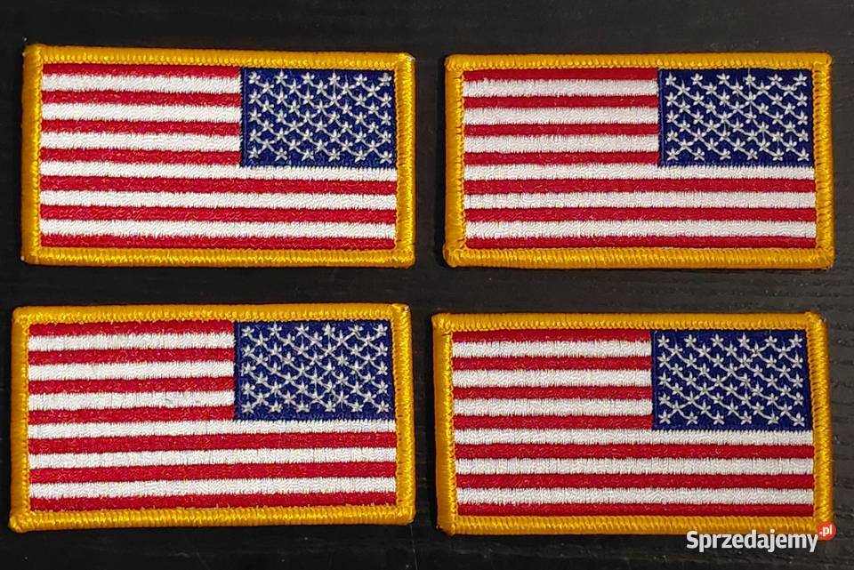 Naszywka Us Army flaga USA Wrocław sprzedam