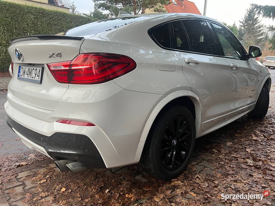 BMW X4 xDrive28i Zadbane Wrocław