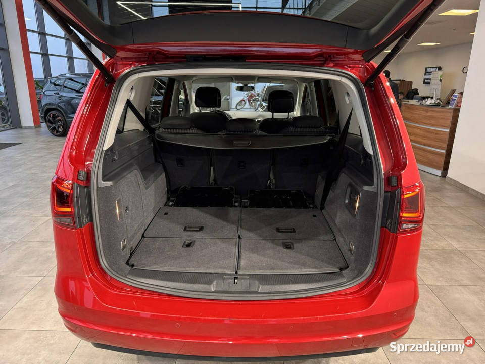 Seat Alhambra Style 20TDI Ecomotive 150 M6 2017 gniazdo SD małopolskie Myślenice