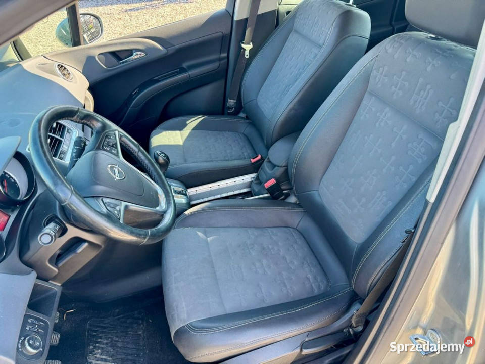 Opel Meriva Meriva 14 benzyna ładny stan Fajna Szerominek