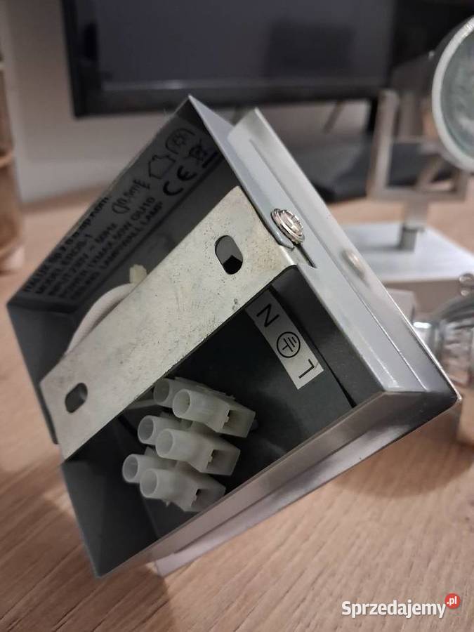 2 nowe reflektorki kinkiety Italux Warszawa