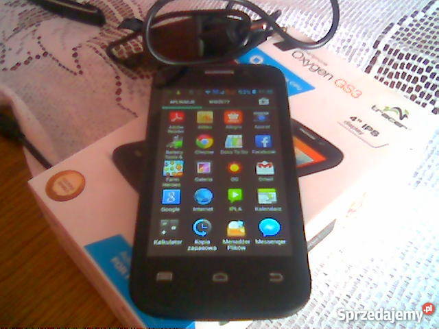 sprzedam smartfona tracer oxygen gs3