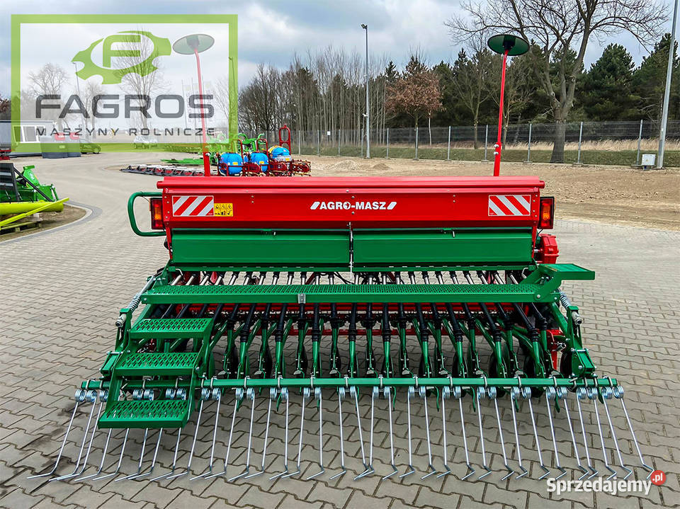 Nowy siewnik do zboża zbożowy talerzowy Złotoryja