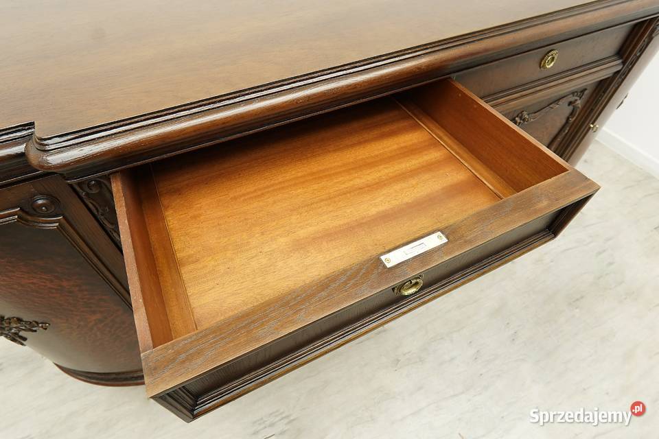 Zabytkowa komoda z lat 30tych w stylu Jerka