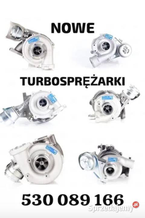 NOWE TURBINY WSZYSTKIE MARKI peugeot citroen bmw Turbosprężarki dolnośląskie Oleśnica