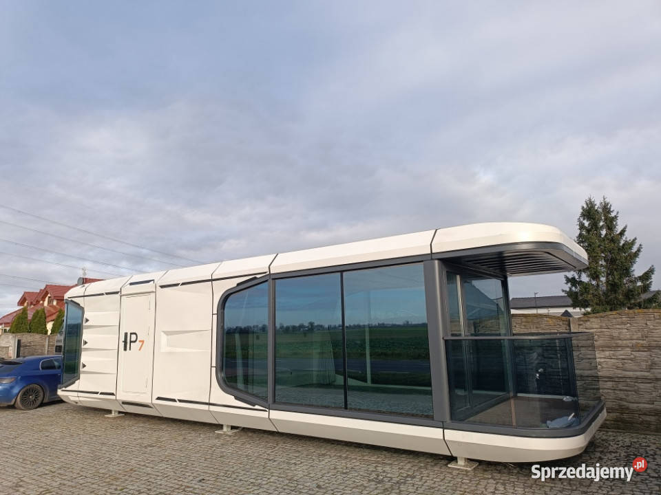 Nowoczesny Luksusowy Dom Kapsułowy Całoroczny Liczba pokoi 2 Urbanie