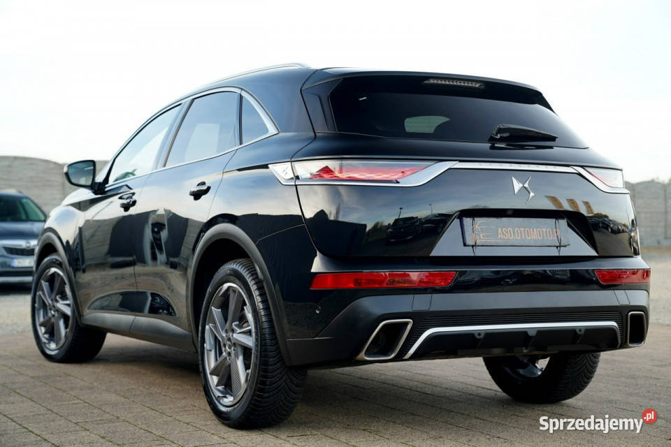 DS Automobiles DS 7 Crossback JASNA SKÓRA masaze bluetooth Otmuchów