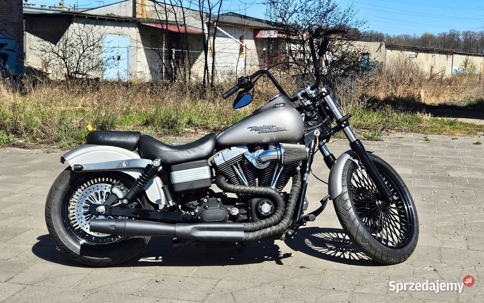 HarleyDavidson Dyna FXDBI 2007