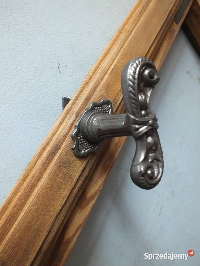 Stare okna drewnianeokoło 1890 piękne Bielawa sprzedam