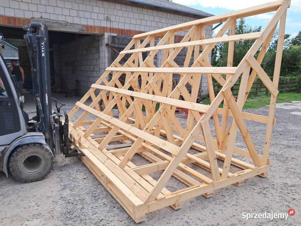 Stojaki drewniane do transportu okien szyb Lublin