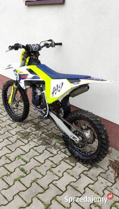 Husqvarna TC 85 2019 KTM SX 85 85cm3 Luborzyca