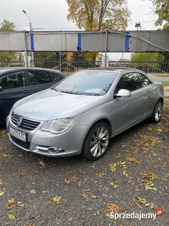 Vw Eos 2.0 Tdi 140KM 1 właść 2 lata w Polsce