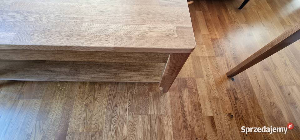 Nowa ława Sawira BRW dębowa sprzedam Kraków