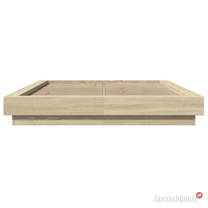 Rama łóżka z LED dąb sonoma 140x200 WM3281100 Warszawa