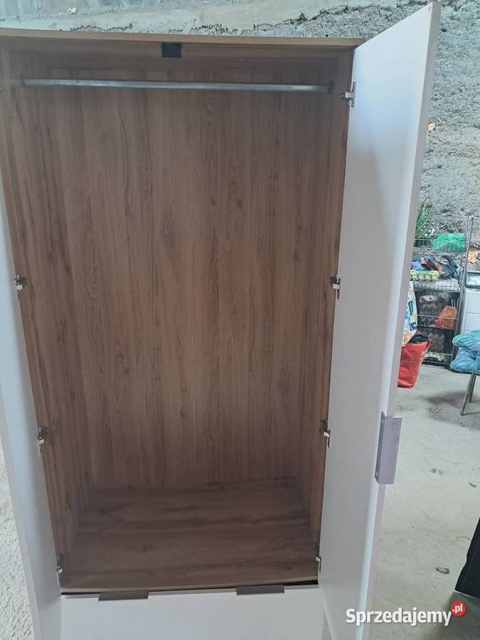 Szafa 195x56x90 195cm Szafy i garderoby Zator
