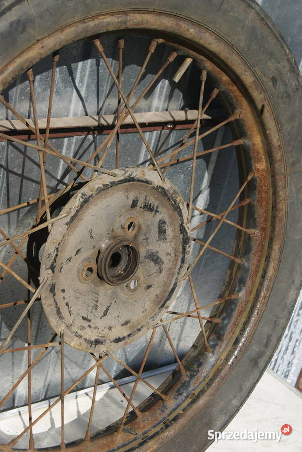 KOŁO TRIUMPH ZUNDAPP DKW NSU BSA śląskie Rybnik