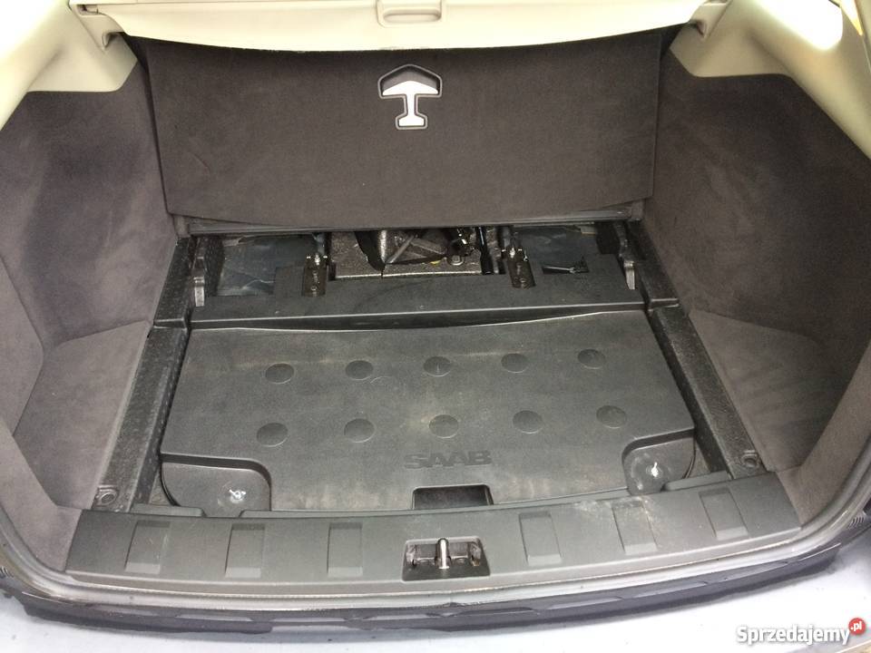 Saab 93 19TiD 150 2007 Super Wyposażony Super tempomat Szczecin